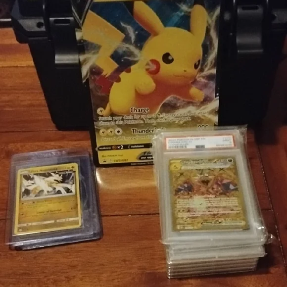 Pokemon Card Collection with Box - Picture 3 of 13